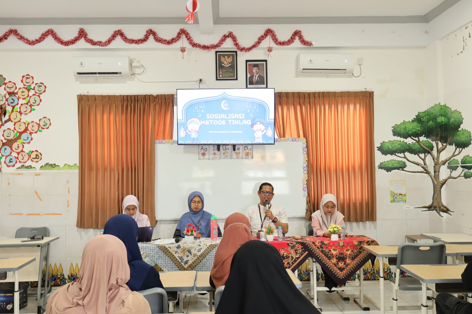 Sosialisasi Metode TIKLAQ: Menyatukan Langkah Sekolah dan Walisantri dalam Program Tahfidz Kelas 1 Qur'ani - foto 1